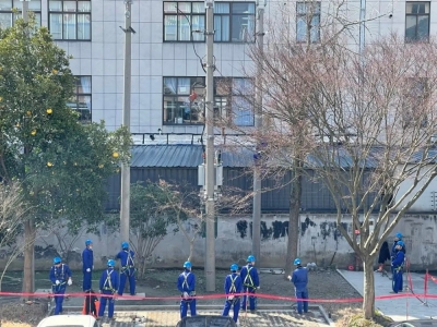 新工報(bào)道|虎年生虎威，新工練兵忙！