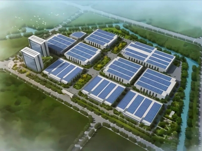 嘉興秀洲高新裝備中心4.338兆瓦四個(gè)分布式光伏并網(wǎng)項(xiàng)目順利并網(wǎng)！