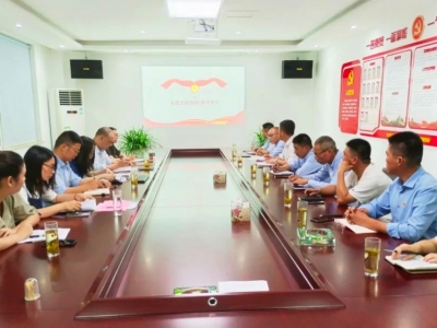 凝心聚力，繼往開(kāi)來(lái)——?jiǎng)?chuàng)輝電氣黨支部召開(kāi)支部委員換屆選舉大會(huì)