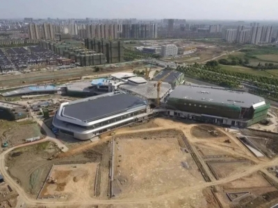 攻堅(jiān)克難，創(chuàng)輝完成新挑戰(zhàn)——桐鄉(xiāng)市全民健身中心順利通電?。▌趧?wù)工程）