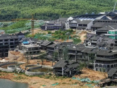 宜興窯湖小鎮(zhèn)電力配套二標(biāo)段工程鼓足干勁，沖刺收尾