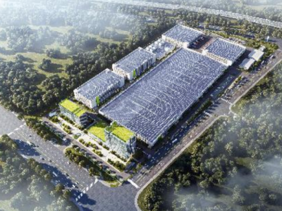 正泰富陽(yáng)5GW高效晶硅組件智能制造項(xiàng)目10kV電力施工工程順利通電！